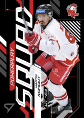MARTIN KOHOUT 24-25 SportZoo Série2 Tipsport ELH Powerplay Squad