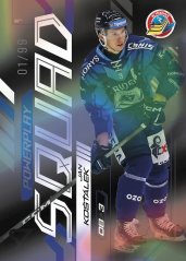 JAN KOŠŤÁLEK 24-25 SportZoo Série2 Tipsport ELH Powerplay Squad 41/99