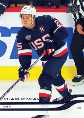 CHARLIE MCAVOY TEAM USA 2025-26 Upper Deck Extended