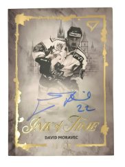 DAVID MORAVEC 2026 Hokejové Česko SportZoo INK of TIME AUTO 14/20 DAVID MORAVEC 2026 Hokejové Česko SportZoo INK of TIME AUTO 14/20