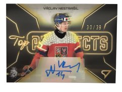 VÁCLAV NESTRAŠIL 2026 Hokejové Česko SportZoo Top Prospect AUTO 30/39