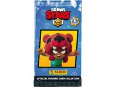 Brawl Stars – sběratelské karty (balíček 6 karet) – oficiální edice s postavami ze hry Brawl Stars