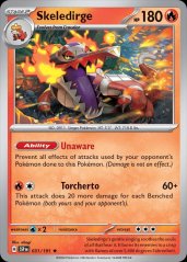 Skeledirge 031/191 Surging Sparks