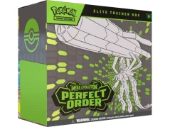 Pokémon Perfect Order Elite Trainier Box