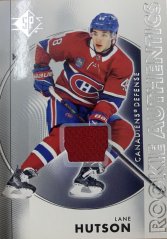 LANE HUTSON 2024-25 Upper Deck SP Rookie Authentics