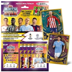 UEFA UCL MATCH ATTAX 23/24 – Mega Multipack
