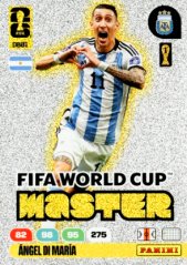 ANGEL DI MARIA 2026 Panini Adrenalyn XL FIFA World Cup MASTER