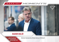 RADIM RULÍK 2026 Hokejové Česko SportZoo Special Moments