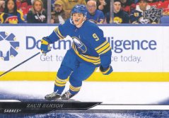 ZACH BENSON 24-25 UD Hockey series1