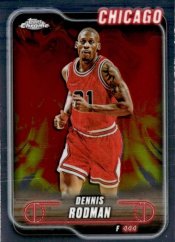 DENNIS RODMAN 2024-25 Topps Chrome