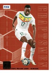 PEPE MATAR SARR 2024-25 Donruss GRAFTSMEN