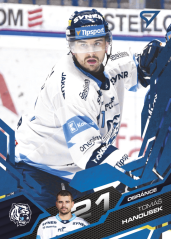 TOMÁŠ HANOUSEK SportZoo ELH 2025/26 Play Off Azzure Blue