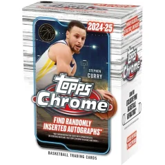 2024-25 Topps Chrome Basketball Blaster Box