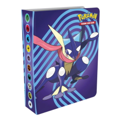 Pokémon Mini Portfolio+Stellar Crown Booster
