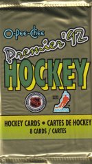 1991-92 O-Pee-Chee Premier - hobby balíček