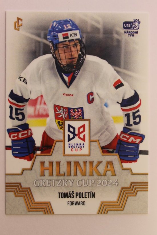 Tomáš Poletín 2024-25 LC Český Hokej Series 1 Hlinka Gretzky Cup