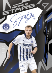 PATRIK BLAHÚT 2026-27 SportZoo Série 1 Chance liga Signed Stars  50/60