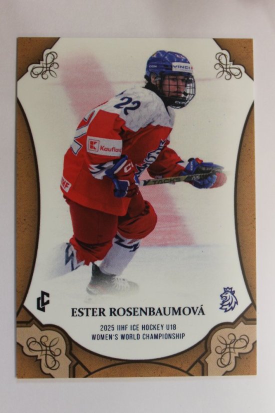 KLÁRA HAVELKOVÁ 2024-25 LC Český Hokej Series 1