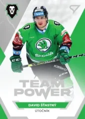 David Šťastný 21-22 SportZoo Série1 Tipsport ELH Team Power