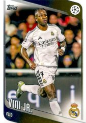 VINI JR. 2025-26 Topps UEFA Club Competitions