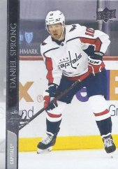 DANIEL SPRONG - 20-21 UD Hockey Extended