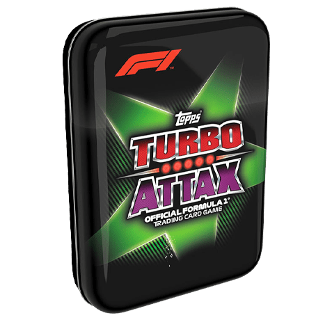 2022 Topps Turbo Attax F1 Mini Tin 2022 Topps Turbo Attax F1 Mini Tin
