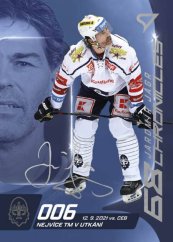 jaromír jágr sběratelská kartička sportzoo ihned k odeslání