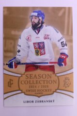 Libor ZÁBRANSKÝ - LC 2024-25 Season Collection Swiss Hockey Games