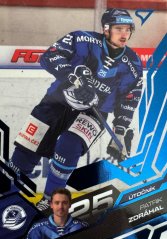 PATRIK ZDRÁHAL 2025-26 SportZoo Azzure Blue PATRIK ZDRÁHAL 2025-26 SportZoo Azzure Blue