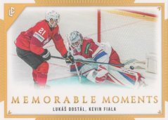 LUKAS DOSTAL KEVIN FIALA 2024 Legendary Memorable Moments