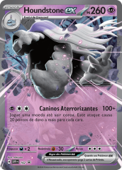 Houndstone ex 162  Promo