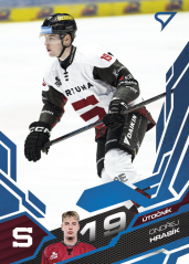 ONDŘEJ HRABÍK SportZoo ELH 2025/26 Play Off Azzure Blue