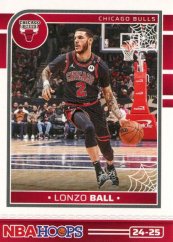 LONZO BALL 2024-25 Hoops Haunted Hoops