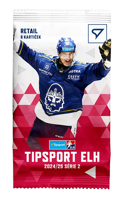 2024-25 SportZoo Tipsport ELH Series 2 Hockey Retail Balíček 2024-25 SportZoo Tipsport ELH Series 2 Hockey Retail Balíček