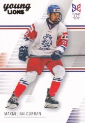 Maxmilián Curran 2023-24 Legendary Cards Hlinka Gretzky Cup Young Lions