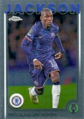 NICOLAS JACKSON 2024-25 Topps Chrome UEFA Club Competitions