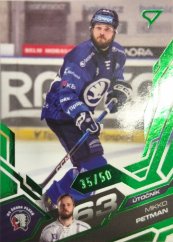 MIKKO PETMAN SportZoo 2025-26 I.serie Emerald Green 35/50