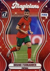 BRUNO FERNANDES 2024-25 Donruss Magicians RED