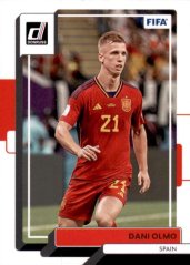 DANI OLMO 2022-23 Donruss Optic