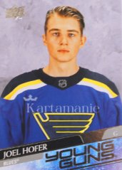 JOEL HOFER UD 20-21 Series Extended-YOUNG GUNS