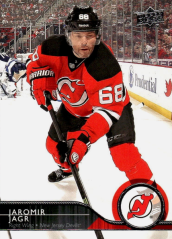 JAROMÍR JÁGR 2014-15 Upper Deck