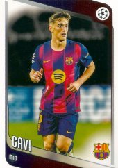 GAVI 2025-26 Topps UEFA Club Competitions