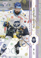 RICHARD JARŮŠEK 24-25 SportZoo Série2 Tipsport ELH Puck Marks