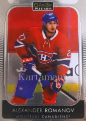 ALEXANDER ROMANOV 21-22 O-PEE-CHEE Platinum