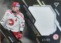 PETR VRÁNA Tipsport ELH 2025/26 SportZoo 1. serie Game Jersey 40/85