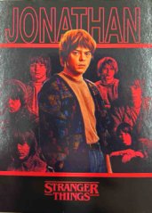Stranger Things karta – Jonathan