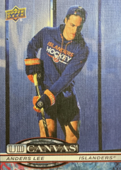 ANDERS LEE 25-26 UD Hockey Série1 CANVAS