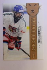 TEREZA PIŠTĚKOVÁ 2024-25 LC Český Hokej Series 1 CZECH LIONESS