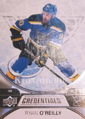 RYAN O´REILLY 21-22 UD Credentials