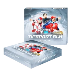 Hobby box - hokejové kartičky Tipsport ELH 2025/26 Play Off